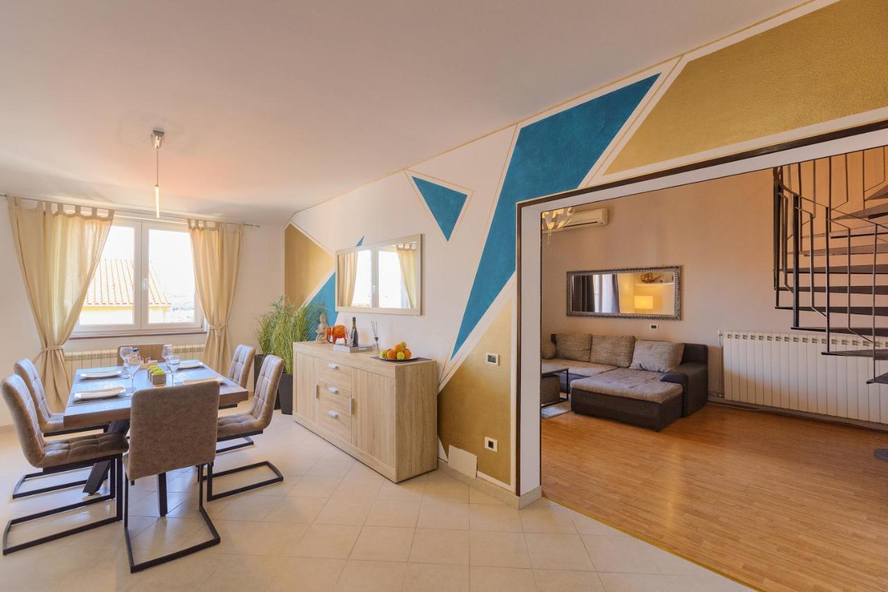 Apartment Rizzi Pula Eksteriør billede