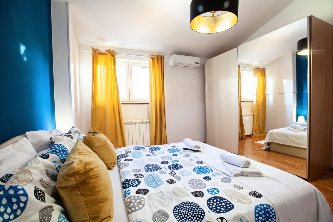 Apartment Rizzi Pula Eksteriør billede