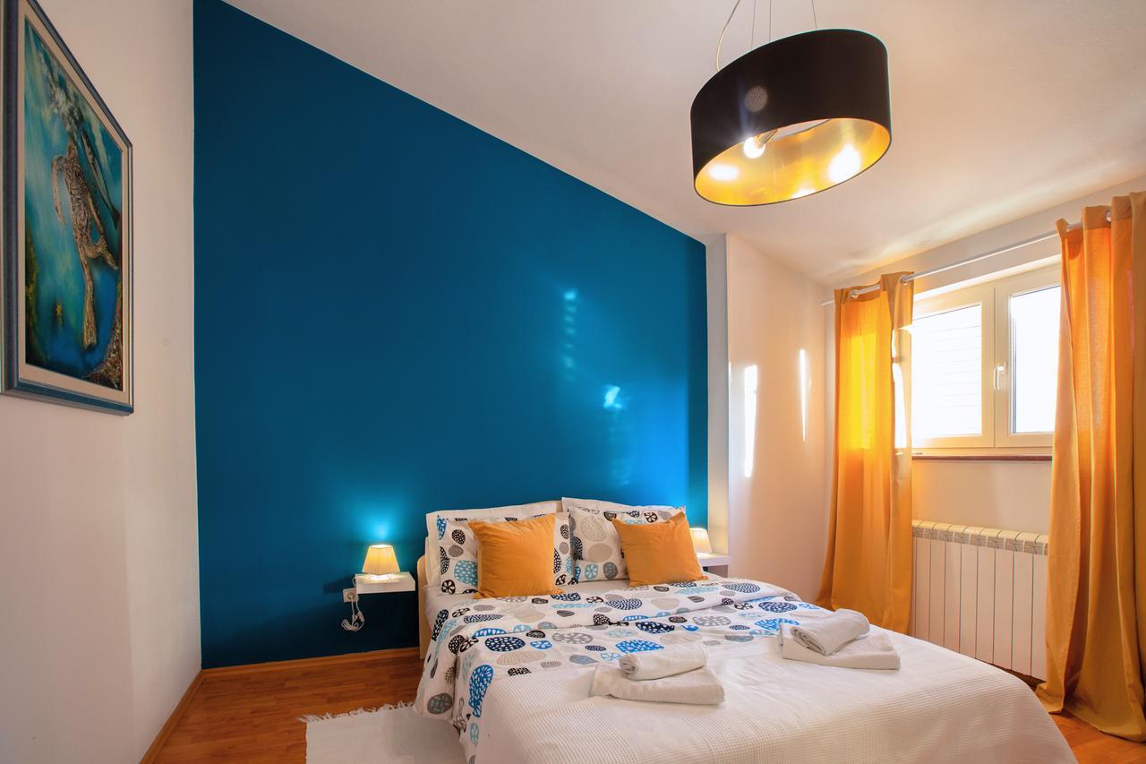 Apartment Rizzi Pula Eksteriør billede