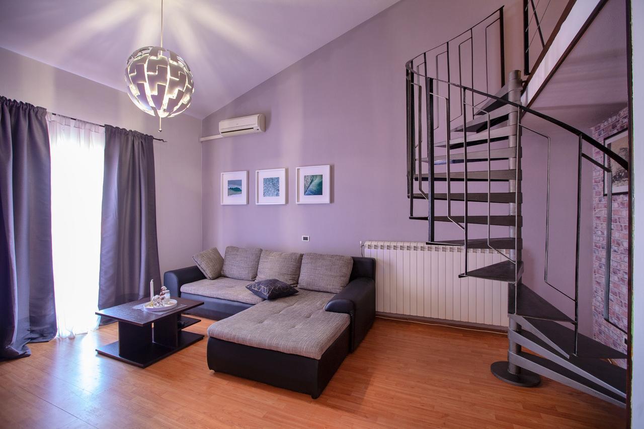 Apartment Rizzi Pula Eksteriør billede