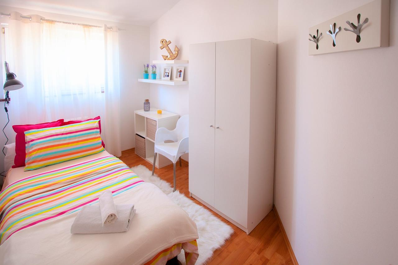 Apartment Rizzi Pula Eksteriør billede
