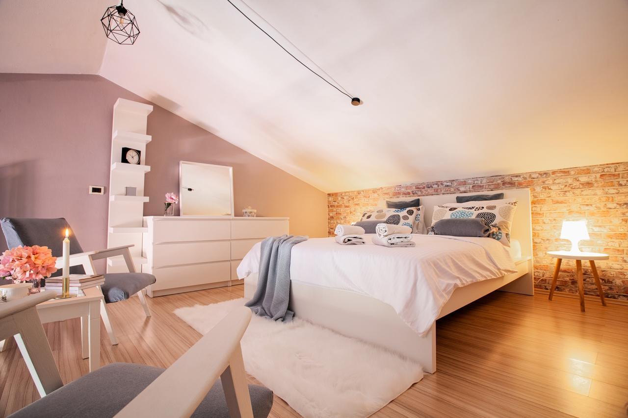 Apartment Rizzi Pula Eksteriør billede